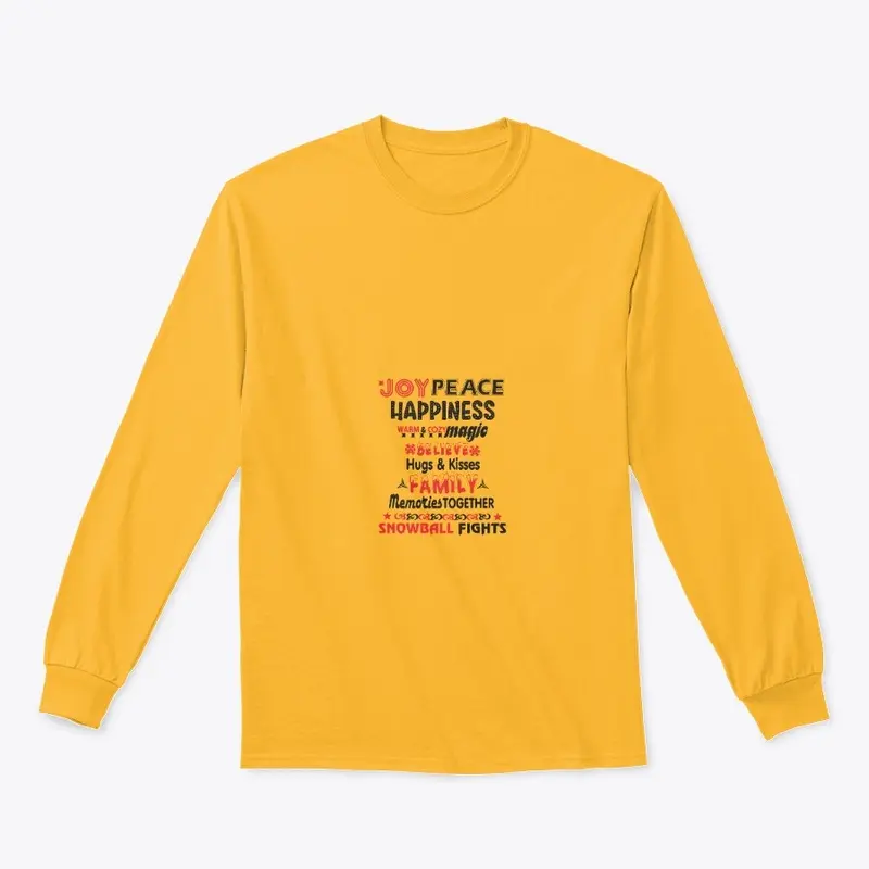 Classic Long Sleeve Tee Higgins